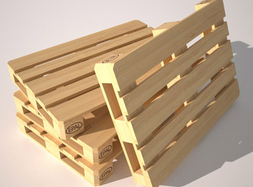 Pallet 2 hướng nâng