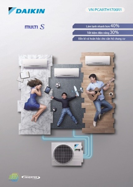 Điều hòa Daikin Multi S