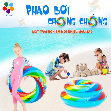 Phao bơi chong chóng