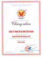 Chứng chỉ, chứng nhận