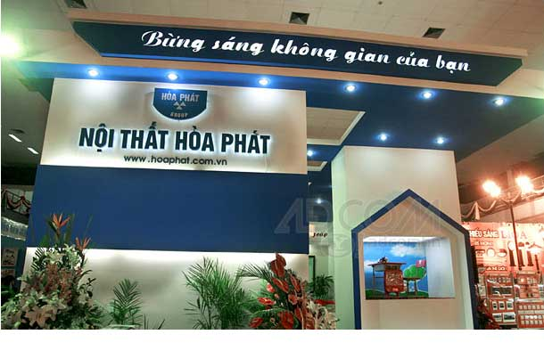 Nội thất quảng cáo