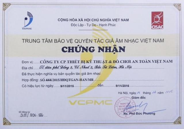 Giấy chứng nhận