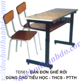 Bộ bàn ghế học