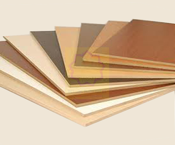 MDF phủ Melamine