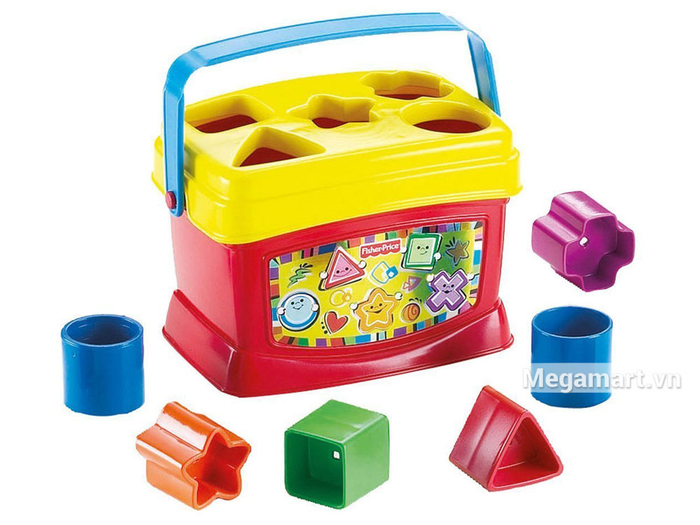 Đồ chơi trẻ em fisher-price hộp thả hình khối