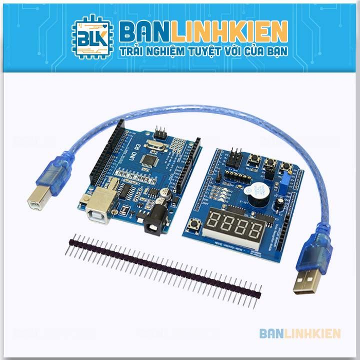 Siêu Combo KIT Arduino UNO R3
