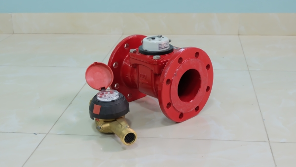 Đồng hồ đo nước nóng PoWoGaz-Mecton