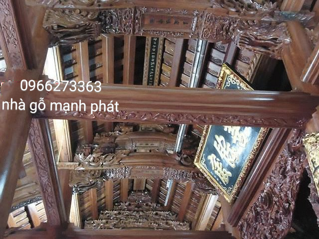 Nhà gỗ