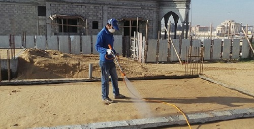 Dịch vụ phun thuốc diệt muỗi công trình