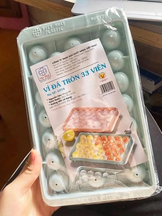 Vỉ đá tròn 33 viên