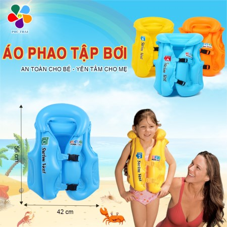 Áo phao tập bơi