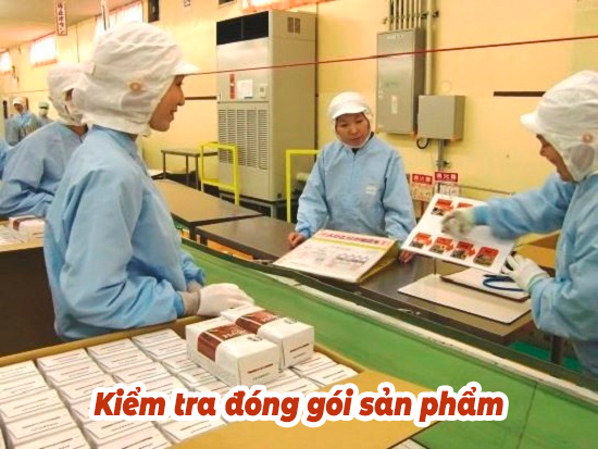 Đóng gói sản phẩm