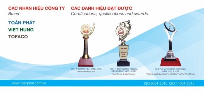 Các nhãn hiệu công ty