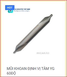 Mũi khoan định vi tâm