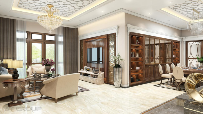 Thiết kế, thi công nội thất
