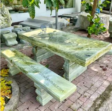 Bàn ghế đá tự nhiên Yên Bái