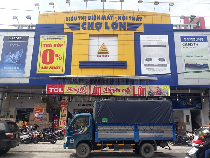 Trung chuyển hàng hóa