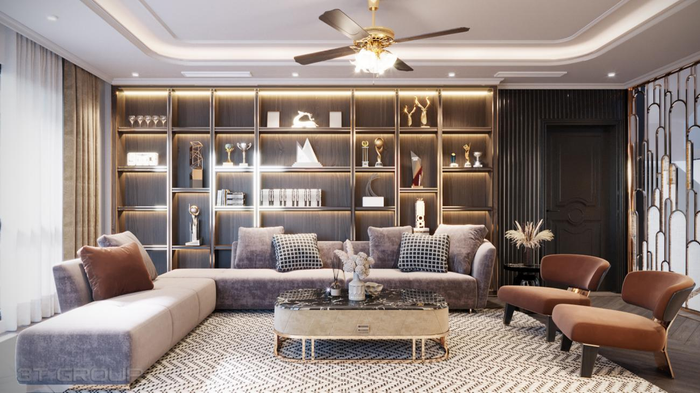 Thiết kế, thi công nội thất