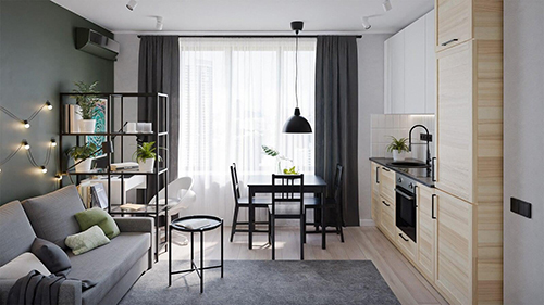 Thiết kế nội thất chung cư
