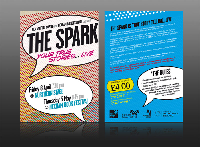 In leaflet