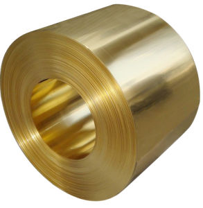 Đồng thau dạng cuộn