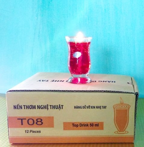 Nến cốc T08