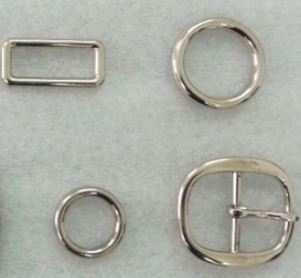 Đúc áp lực đầu dây nịt, móc treo, khóa