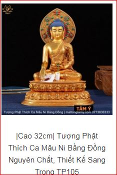 tượng Phật Thích Ca Mâu Ni