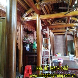 Nhà gỗ