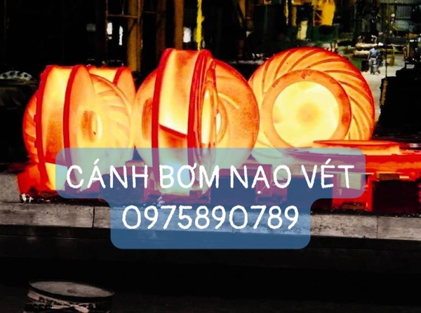 Cánh bơm nạo vét