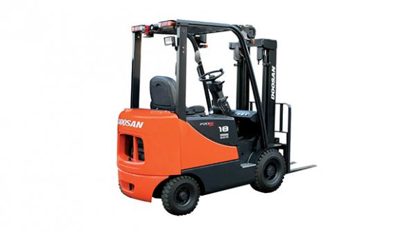 Xe nâng gas Doosan