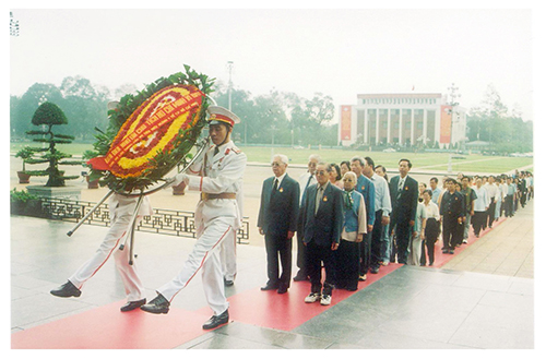 Lăng Chủ Tịch - Sở Y Tế