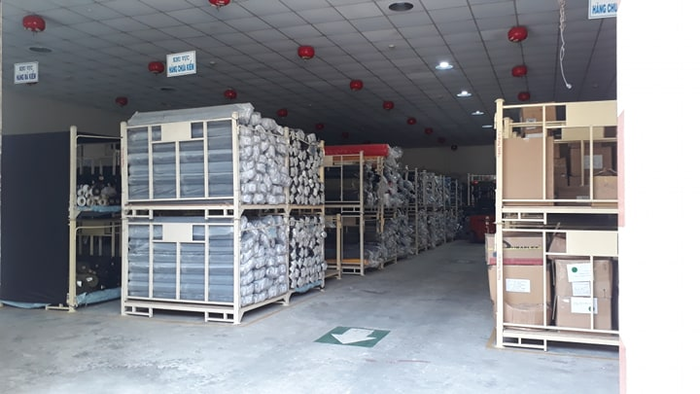 Trung chuyển hàng hóa