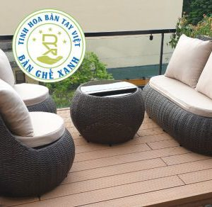 Sofa sân vườn