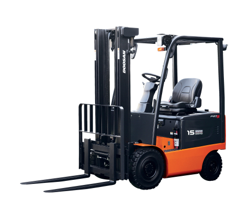 Xe nâng điện Doosan