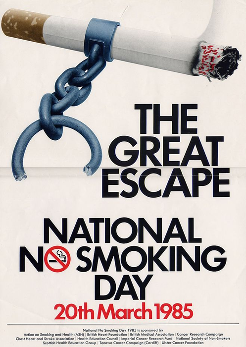 In poster
