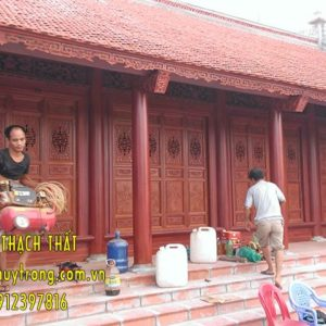 Nhà gỗ
