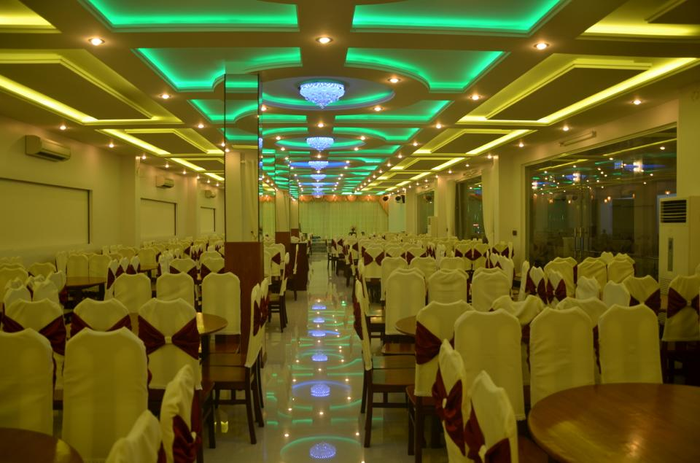 Nhà hàng tổ chức tiệc