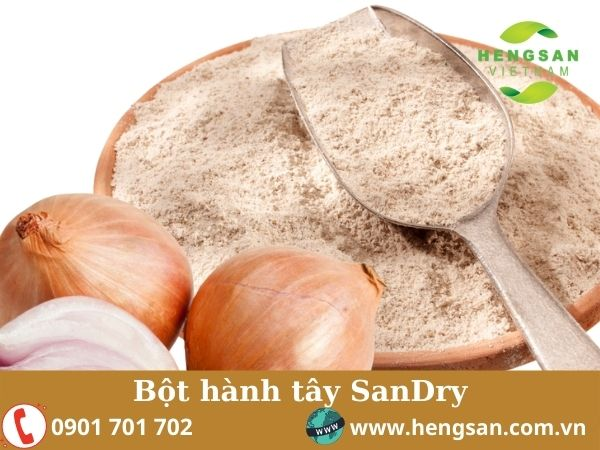 Bột hành Sandry