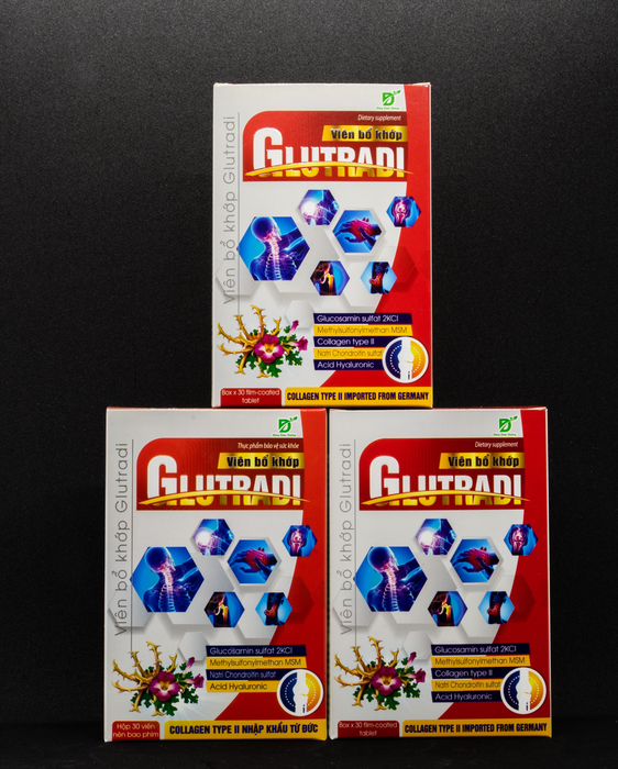 Viên bổ xương khớp Glutradi