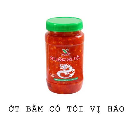 ớt bằm có tỏi Vị Hảo