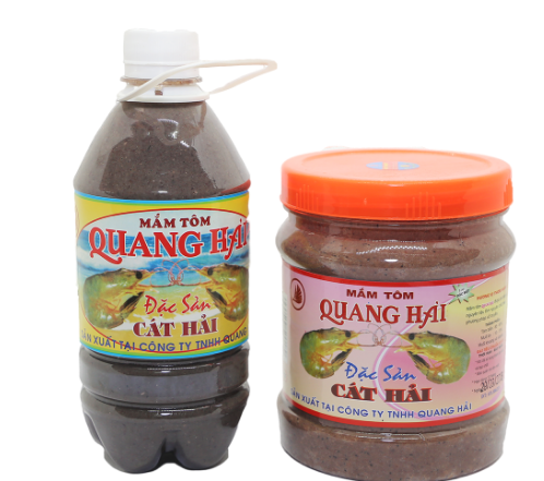 Mắm tôm lỏng 500ml