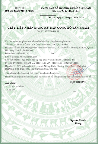 Giấy chứng nhận