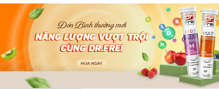 Viên sủi vitamin