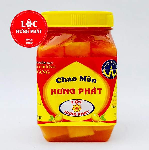 Chao môn đậu nành