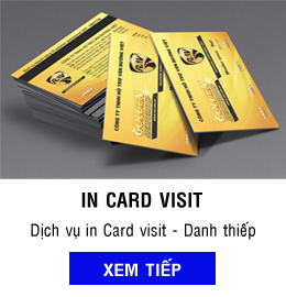 In card visit