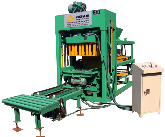 Máy sản xuất gạch QTJ4-40A