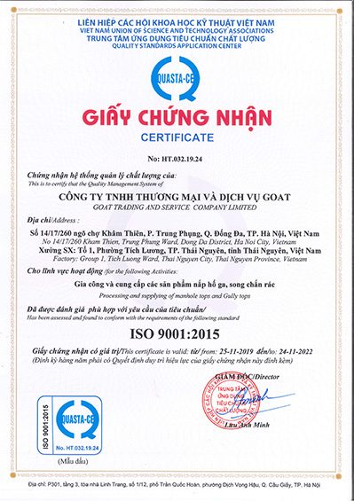 Chứng nhận