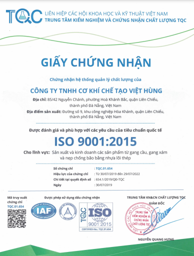 ISO 9001:2015