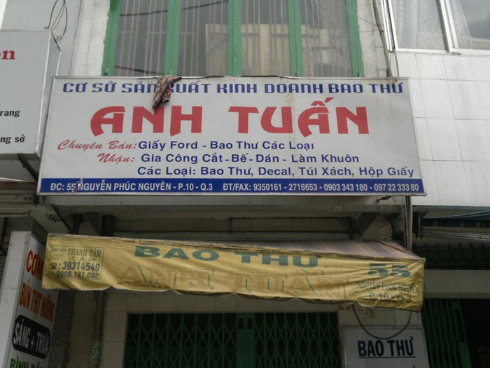 Cơ sở sản xuất